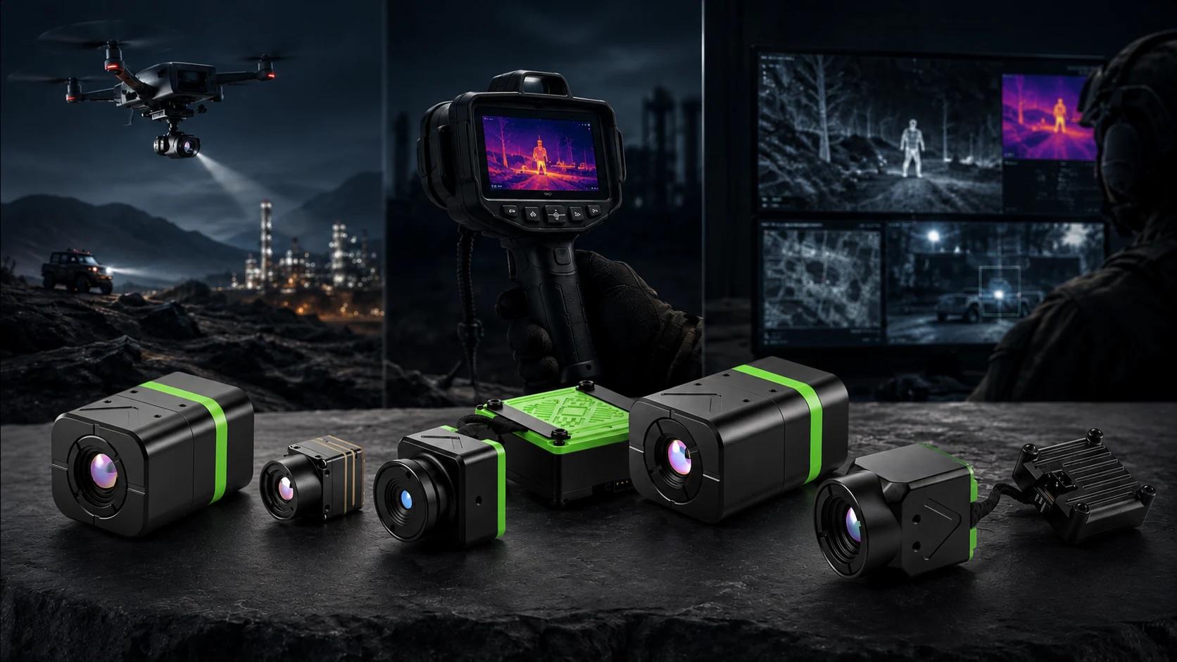 EAGLET thermal imaging core product range